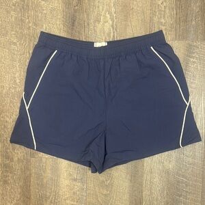 Urban Outfitters Navy Athletic Shorts